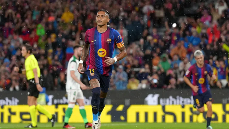 Barcelona Hit Racing Santander For Seven As Atletico Madrid Crush Osasuna