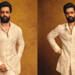 Vicky Kaushal’s Ivory Manish Malhotra Look Is Festive Fashion Done Right